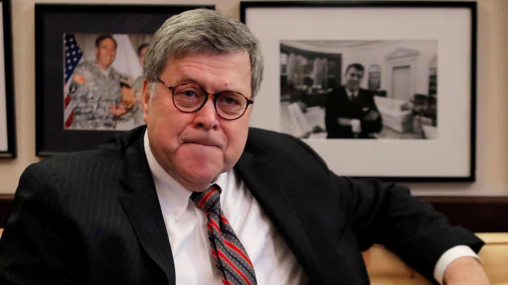 William Barr will face a barrage of difficult questions.