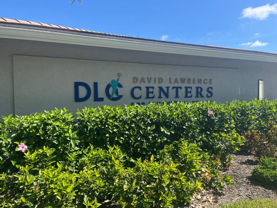 David Lawrence Centers in Collier County, a private nonprofit mental health and substance abuse treatment center