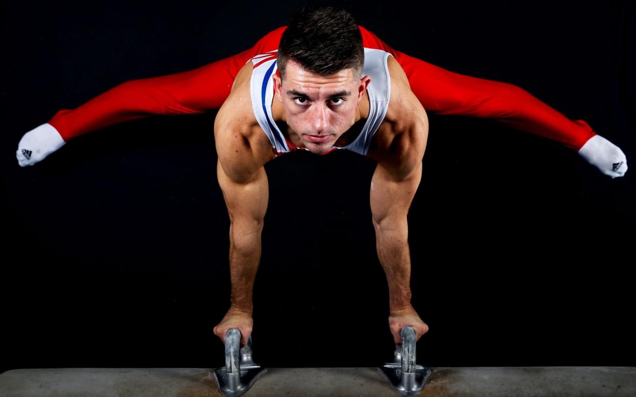 Max Whitlock competes at the World Championships this week - PA