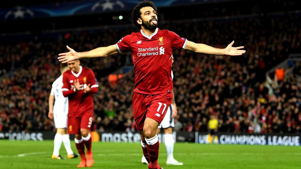 <strong>Score like an Egyptian</strong>: Mohamed Salah has scored 18 goals in his debut season for Liverpool.