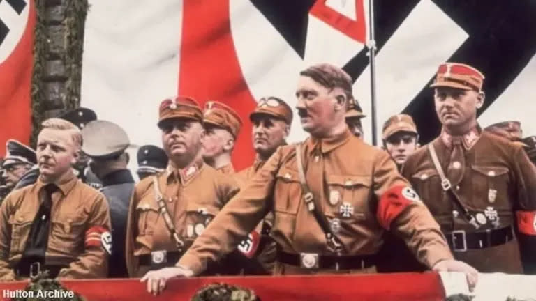 La Alemania nazi de Adolf Hitler no mostró un plan claro para incluir a México en su bando, pero hubo algunos intentos de inteligencia.