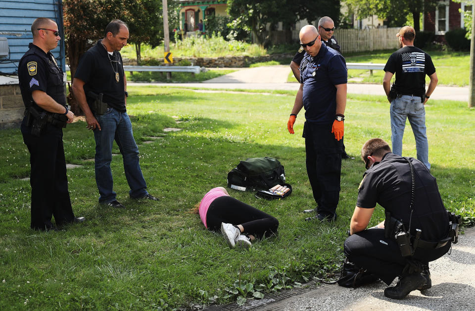 Ohio leads the nation in drug overdoses. Issue 1, which voters rejected by a wide margin, would have downgraded drug possession to a misdemeanor and invested more funding in treatment programs. (Photo: Spencer Platt via Getty Images)