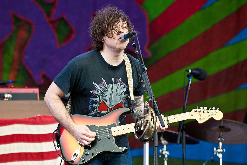 Ryan Adams performs on April 25, 2015, in New Orleans. (Photo: Erika Goldring/Getty Images)