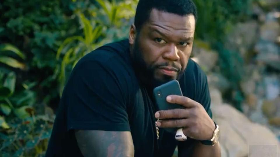 Credit: G-Unit Film &amp; Television. 50 Cent's horror movie, Skill House