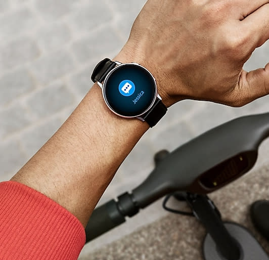 This is the smartest of all of Samsung's wearables. (Photo: Walmart)