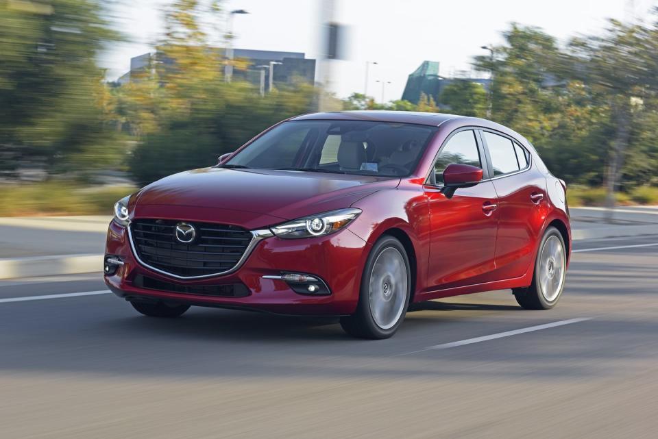 2018 Mazda3 hatch