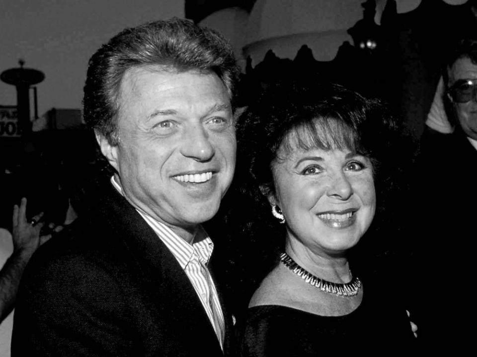 Steve Lawrence und Eydie Gormé wurden als musikalisches Duo bekannt. (Bild: imago images/MediaPunch)