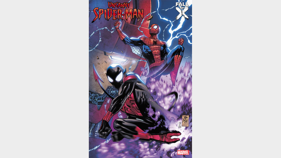 UNCANNY SPIDER-MAN #4 (OF 5)