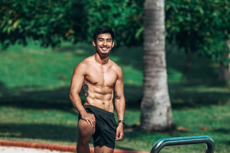 Singapore #Fitspo of the Week: Robin Tiang (PHOTO: Cheryl Tay)