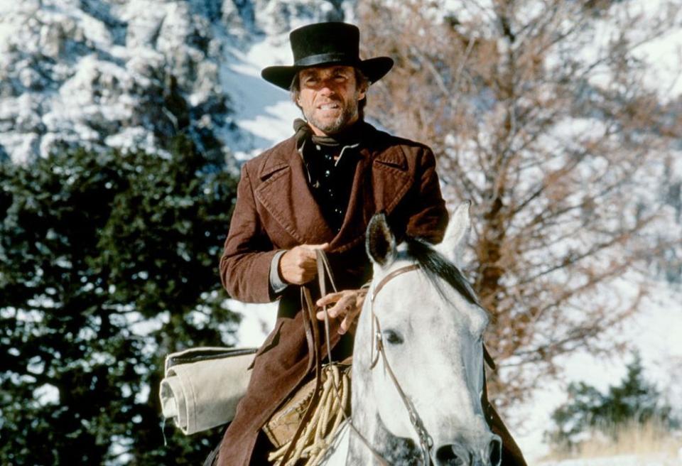 <p>Sticking with what he does best, Eastwood starred in and directed <em>Pale Rider </em>in 1985. The film was a huge hit and one of the most popular westerns of the decade. </p>