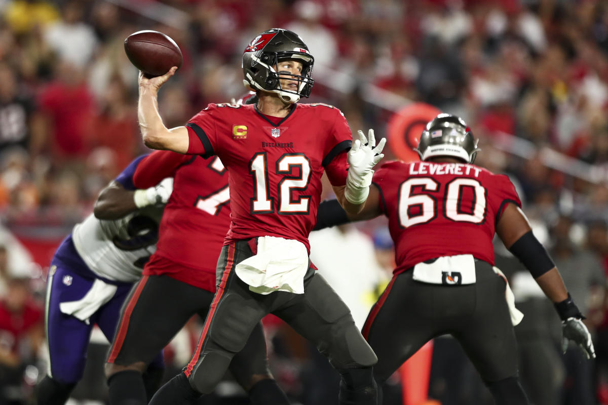 Baltimore Ravens 27-22 Tampa Bay Buccaneers: Tom Brady's Bucs drop