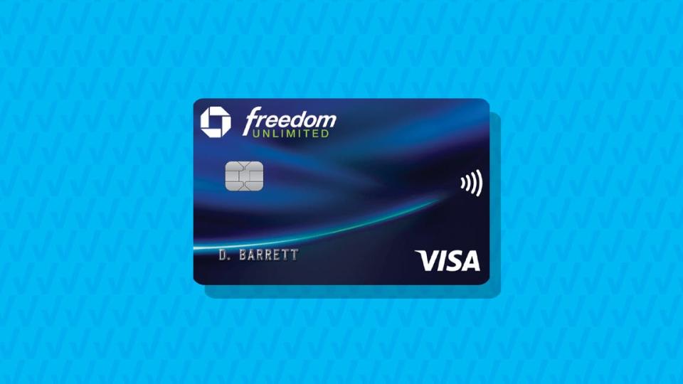 Chase Freedom Unlimited