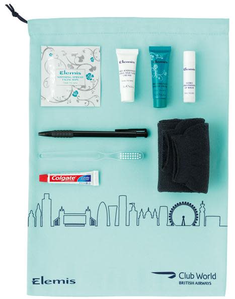 British Airways Business Class Amenity Kit