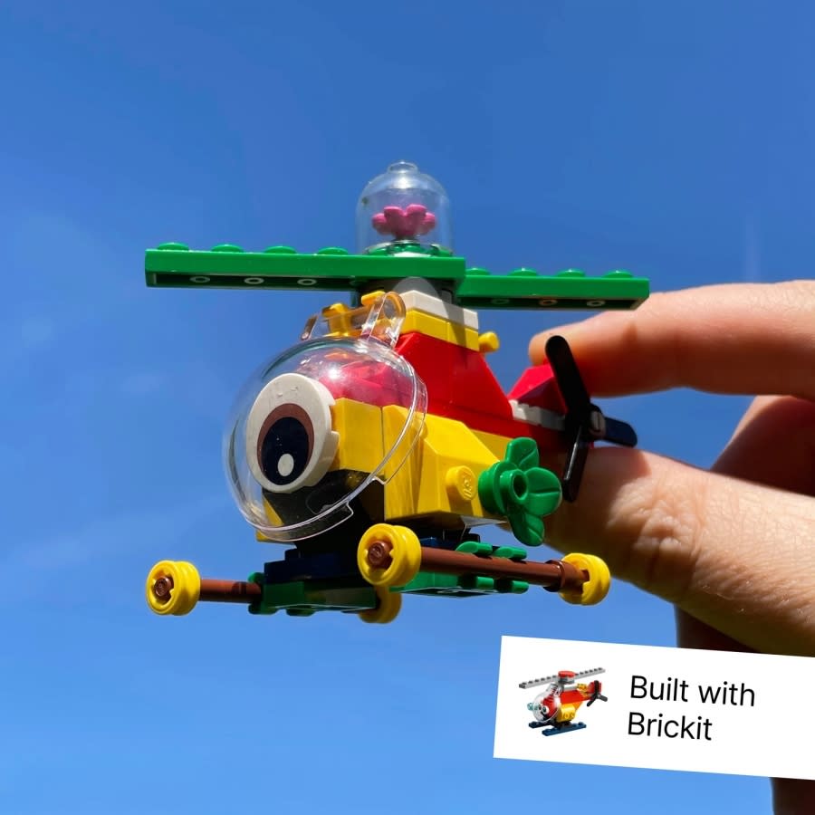 Brickit: Rebuild your Lego