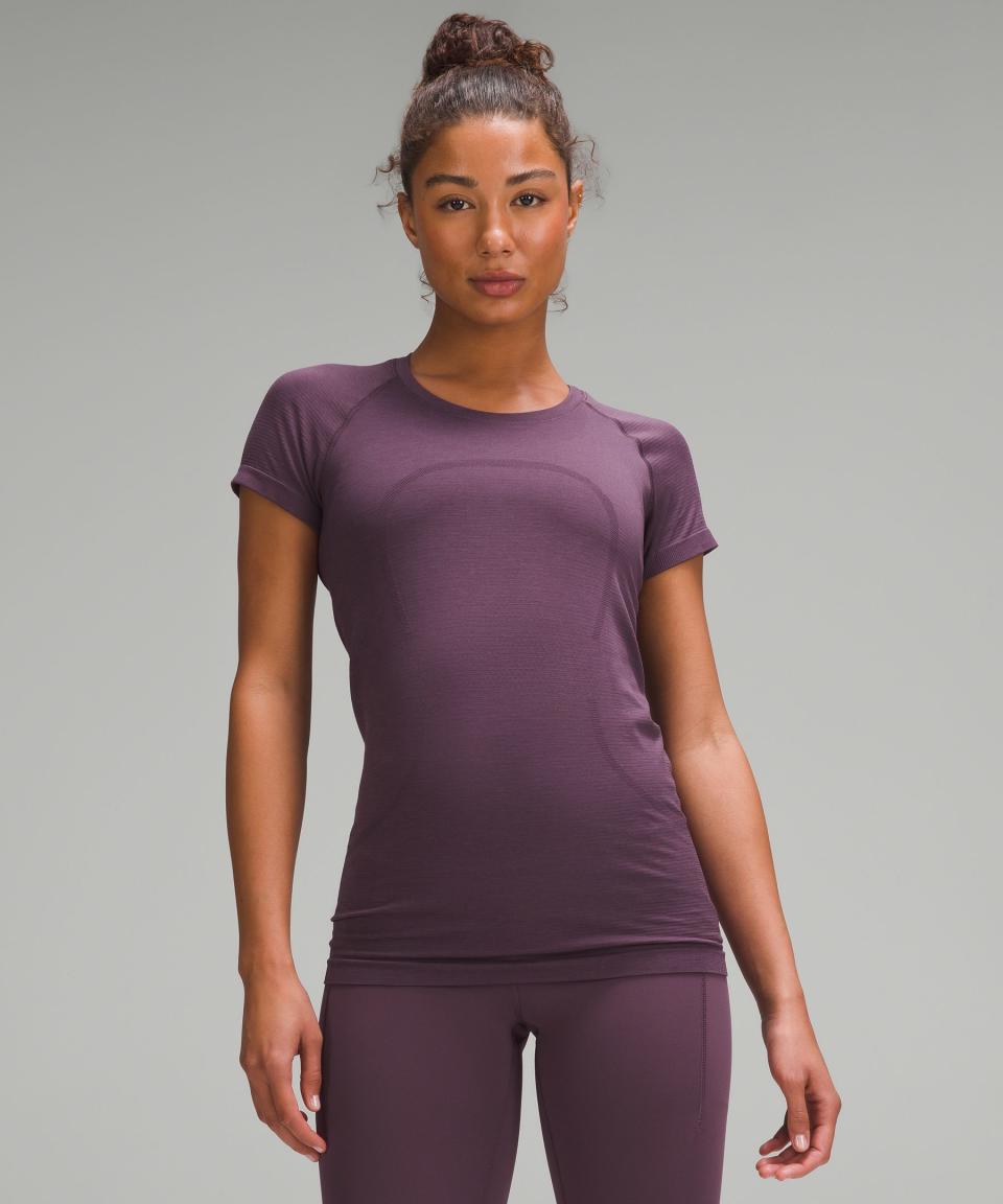 <p><a href="https://go.redirectingat.com?id=74968X1596630&url=https%3A%2F%2Fshop.lululemon.com%2Fp%2Fwomens-t-shirts%2FSwiftly-Tech-SS-2-MD%2F_%2Fprod9940024&sref=https%3A%2F%2Fwww.womenshealthmag.com%2Fstyle%2Fg60758830%2Flululemon-memorial-day-finds-2024%2F" rel="nofollow noopener" target="_blank" data-ylk="slk:Shop Now;elm:context_link;itc:0;sec:content-canvas" class="link ">Shop Now</a></p><p>Swiftly Tech Short-Sleeve Shirt 2.0</p><p>lululemon.com</p><p>$49.00</p><span class="copyright">Lululemon</span>