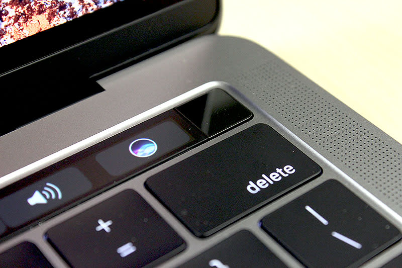 Touch ID finally comes to the Mac, and it is really useful.