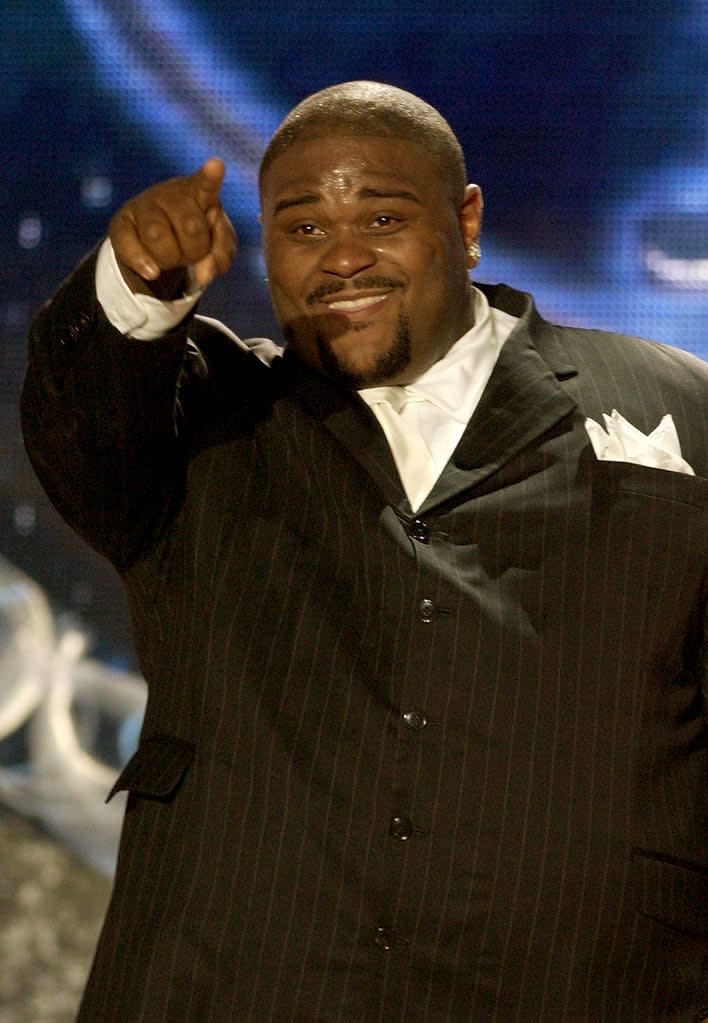 Ruben Studdard is the winner of season 2 of "American Idol."