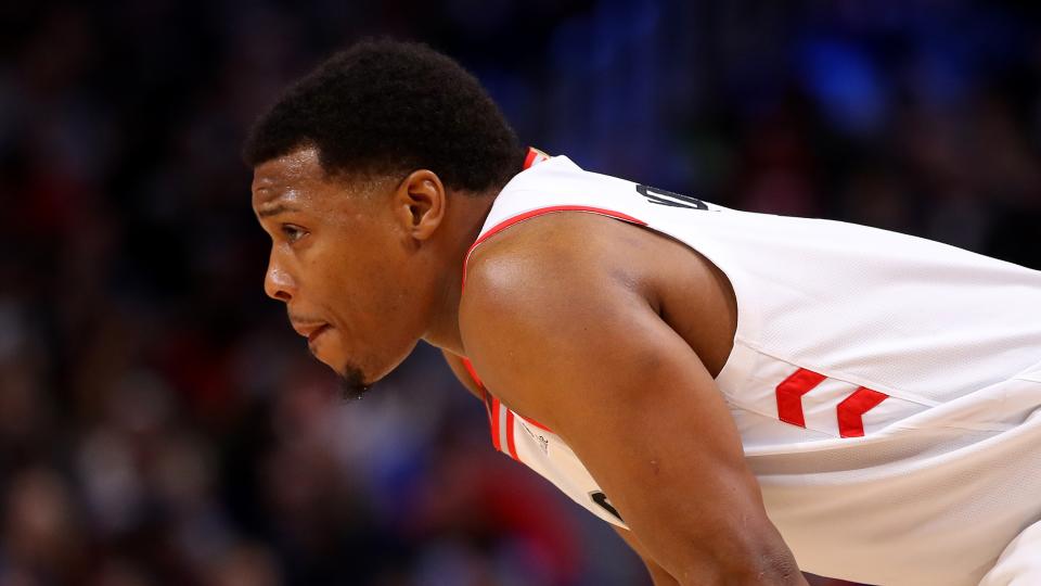 With the Toronto Raptors battling some serious injury troubles, Kyle Lowry stepped up and went off last week. (Getty Images)