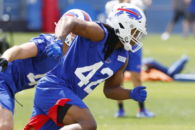 Bills LB Tremaine Edmunds injury status called 'day-to-day'