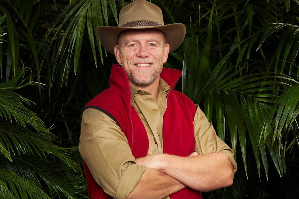 Editorial use only Mandatory Credit: Photo by ITV/Joel Anderson/Shutterstock (13606599j) Mike Tindall MBE. 'I’m A Celebrity…Get Me Out Of Here!' TV Show, Series 22 UK - Nov 2022