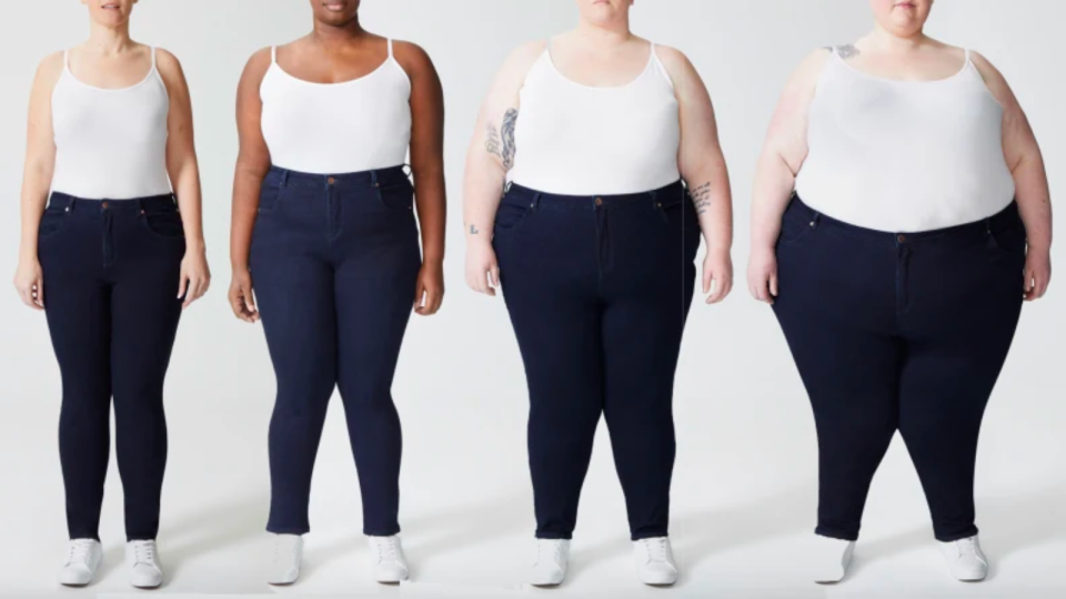 Universal Standard is committed to providing clothes for all body types.