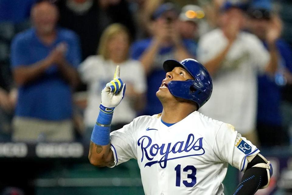 Kansas City Royals catcher Salvador Perez is up for a handful of MLB awards this week. You can watch how he fares in the race for Gold Gloves, Silver Sluggers and other honors on television most nights Sunday through Friday.