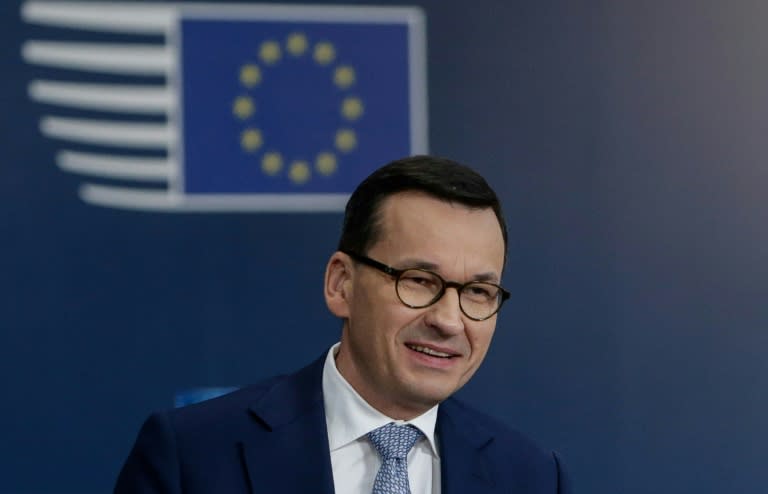 Poland's Prime Minister Mateusz Morawiecki has said the EU top court decision will be taken into consideration