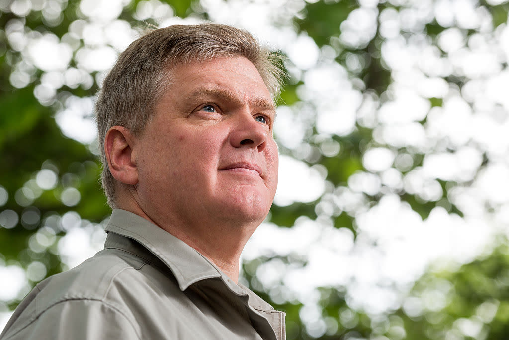 Ray Mears has issued a call for people to 'rewild' themselves (Getty Images)