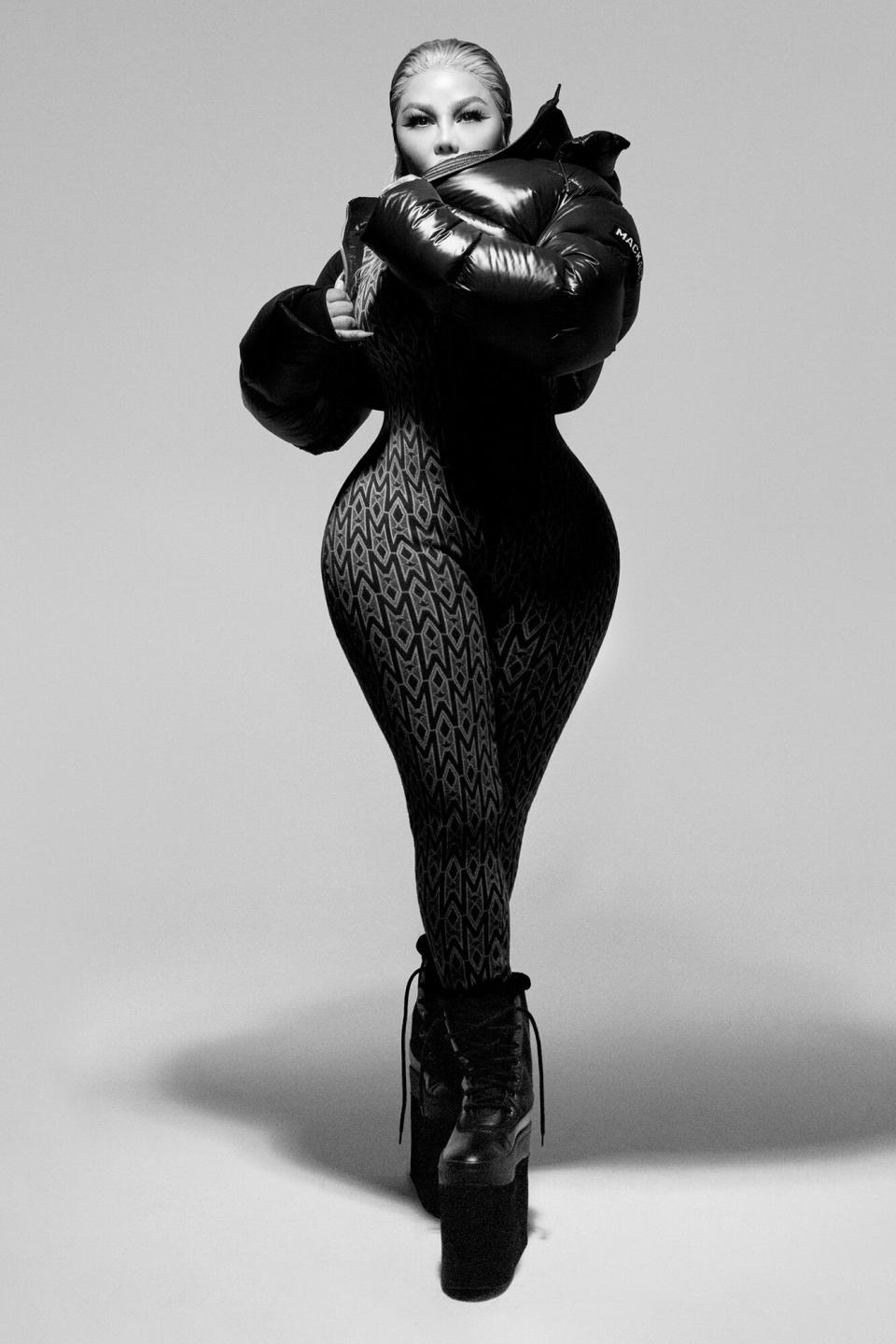 Lil Kim Fronts Mackage's Newest Campaign