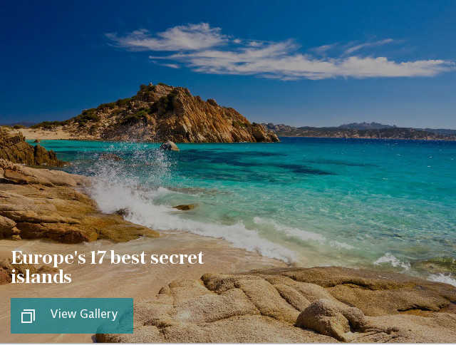 Europe's 17 best secret islands