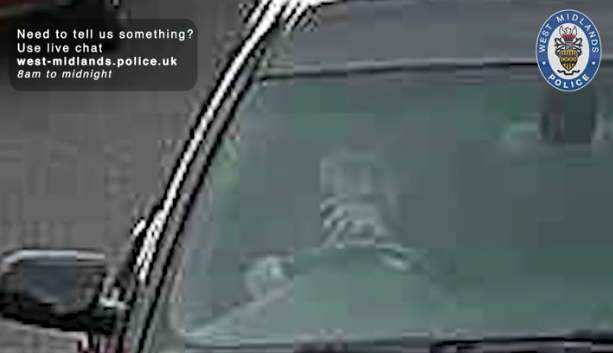 Police have issued an image of a driver they would like to interviewWest Midlands Police