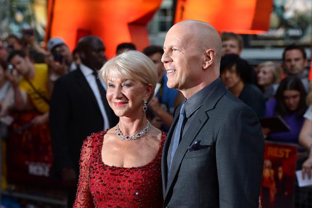 RED 2 Cast Interview: Bruce Willis, Helen Mirren & More! 
