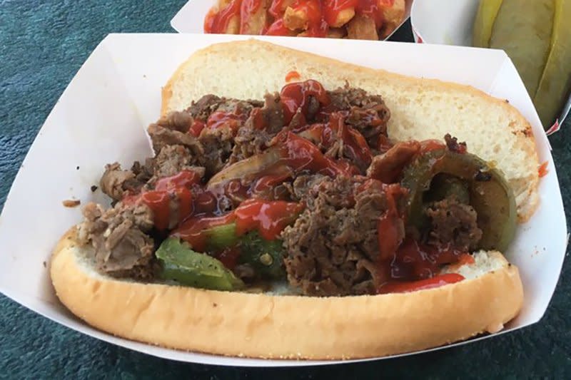 Camel Spiedie in The Great New York State Fair, New York