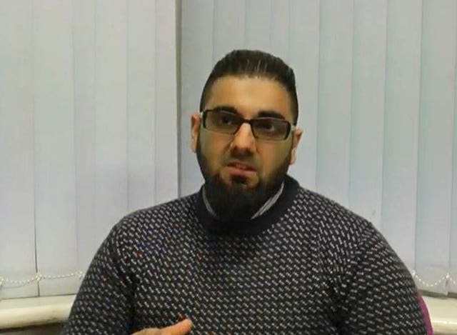 Usman Khan recorded a ‘thank-you’ message for a Learning Together event in Cambridge in March 2019