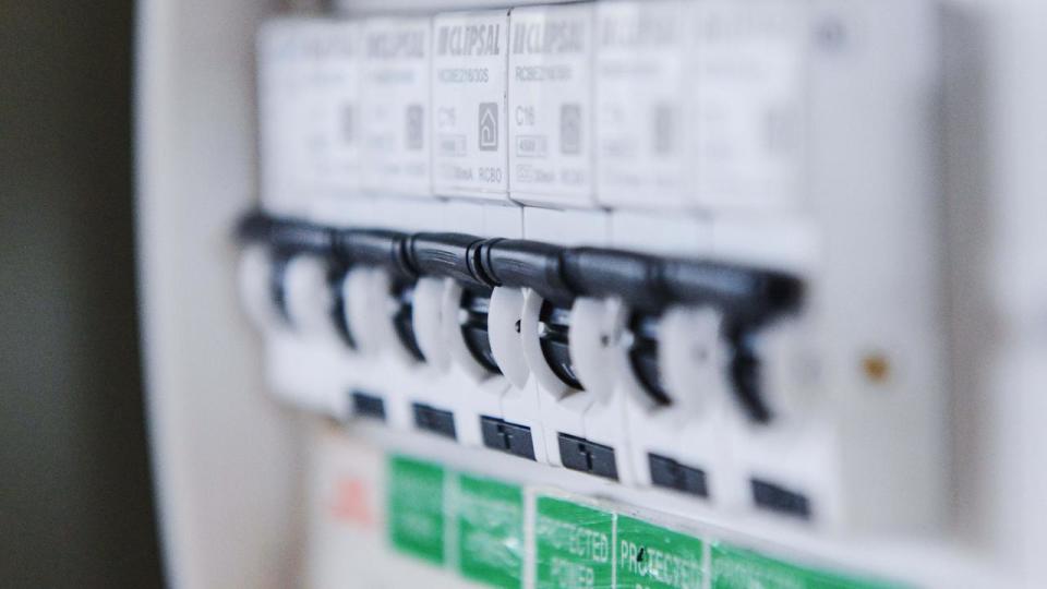 ADELAIDE, AUSTRALIA - NewsWire Photos JUNE 3, 2022: Generic power and gas images. Electricity meter, safety switch. PHOTO: NCA NewsWire / Brenton Edwards