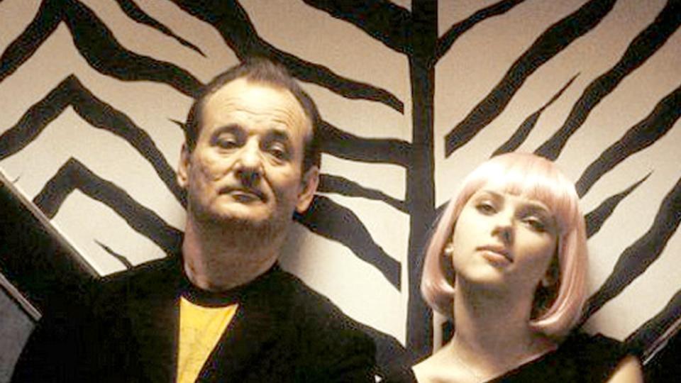 Bill Murray and Scarlett Johansson in Lost in Translation