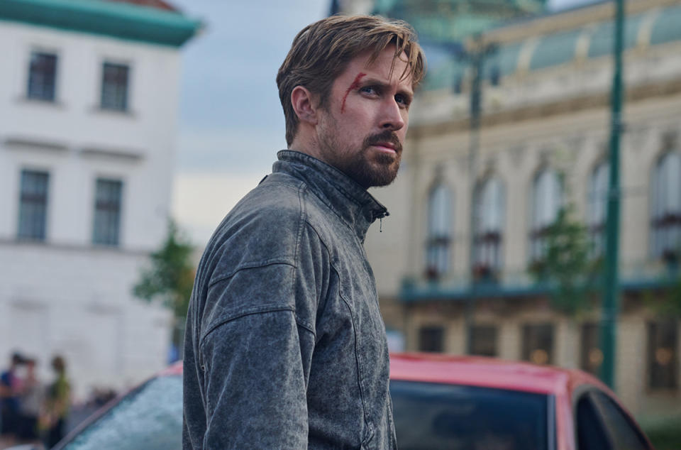 Ryan Gosling como Six en 'El agente invisible'. Cr. Stanislav Honzik/Netflix © 2022