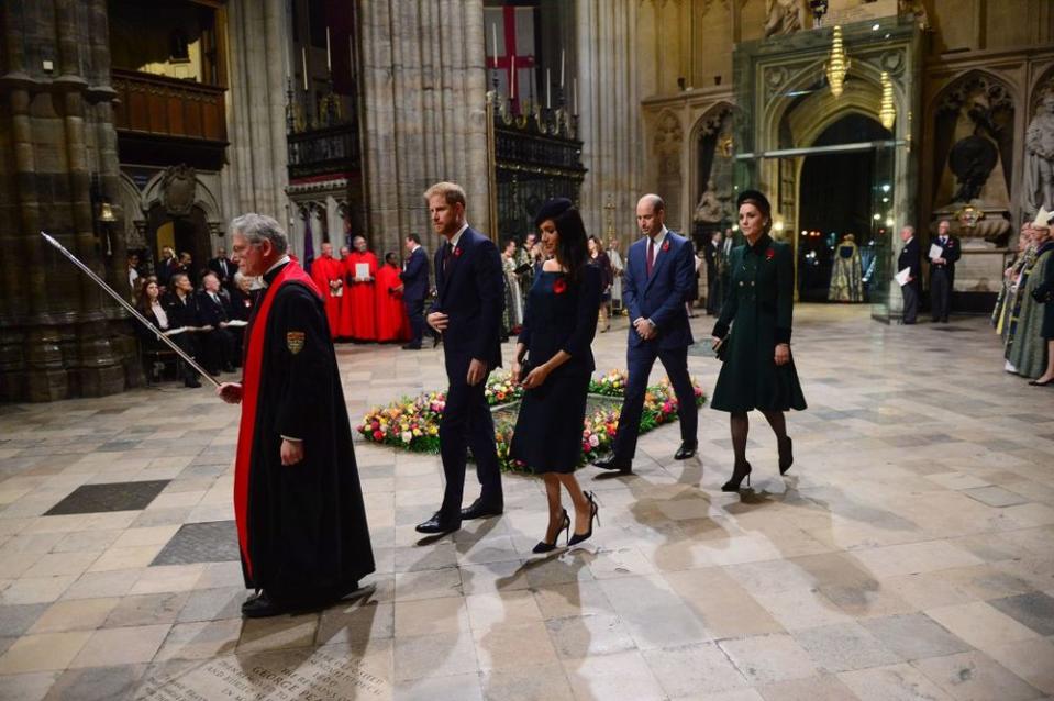 Prince Harry, Meghan Markle, Prince William, Kate Middleton