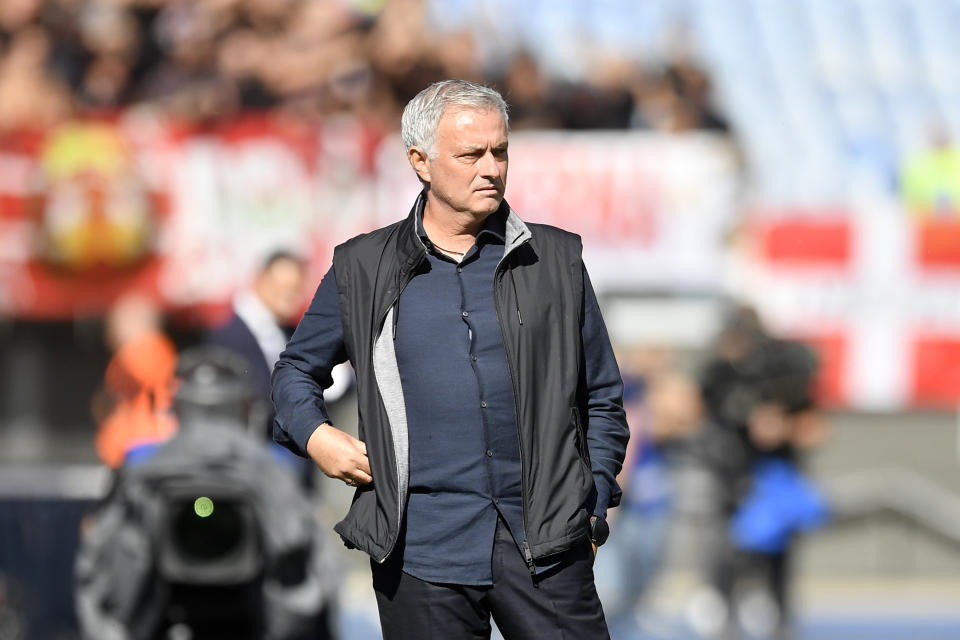 摩連奴（Jose Mourinho）