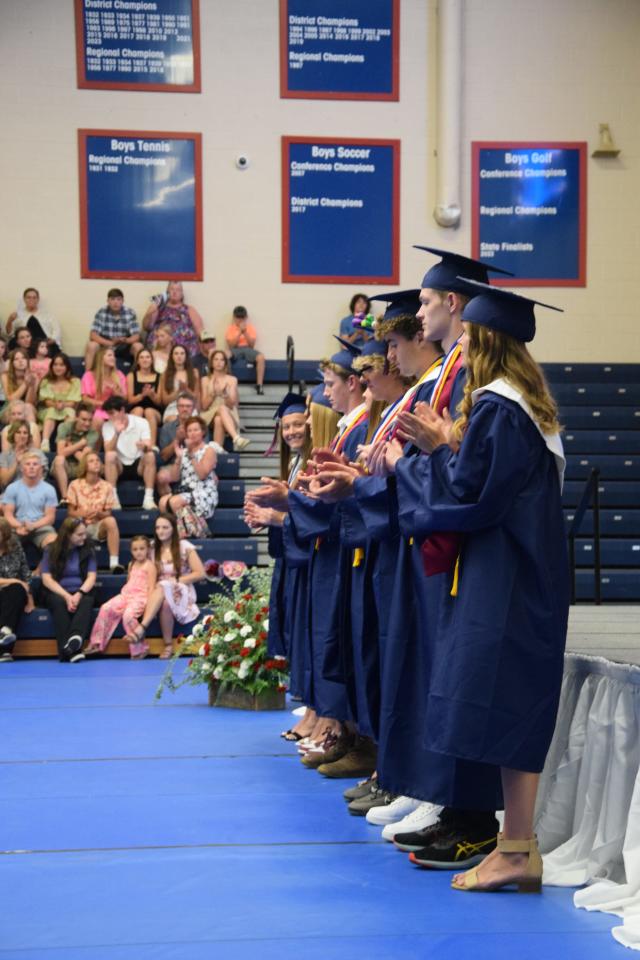 Boyne City High School celebrates its top graduates