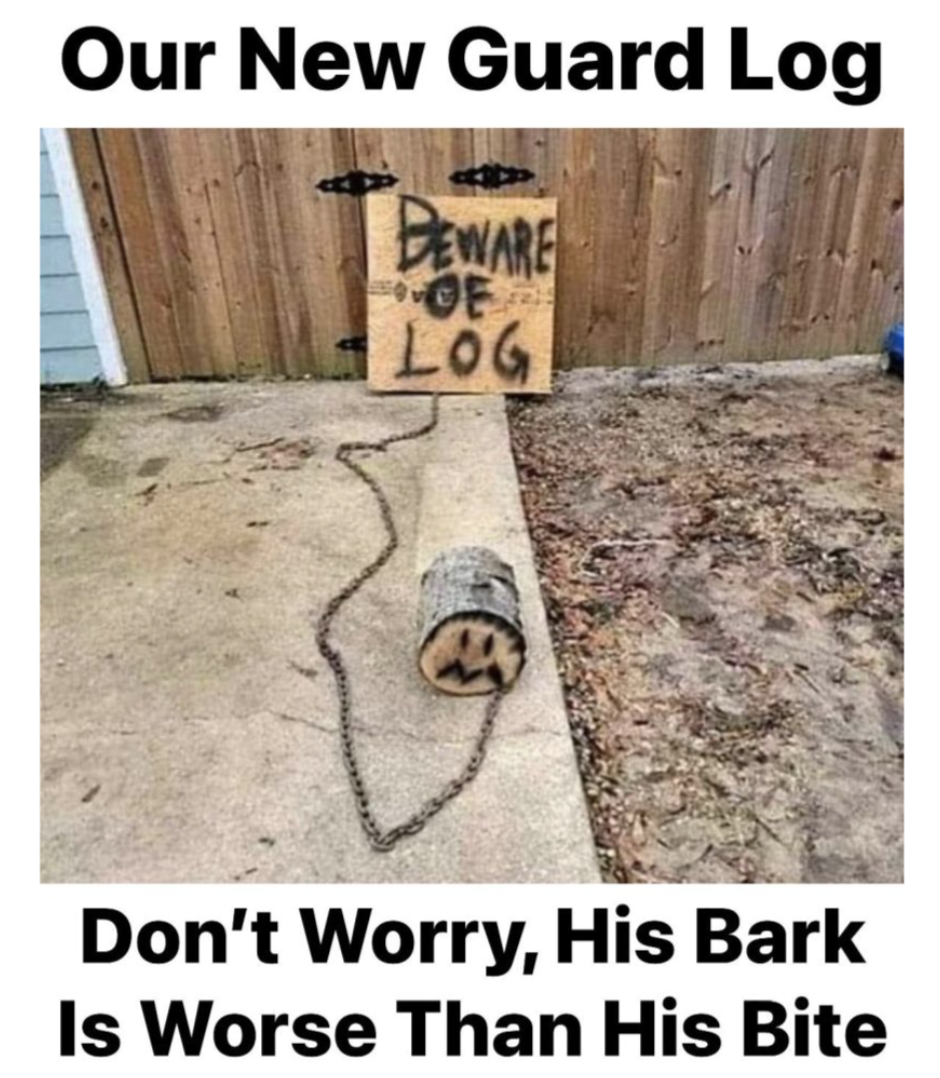 "His Bark Is Worse Than His Bite"