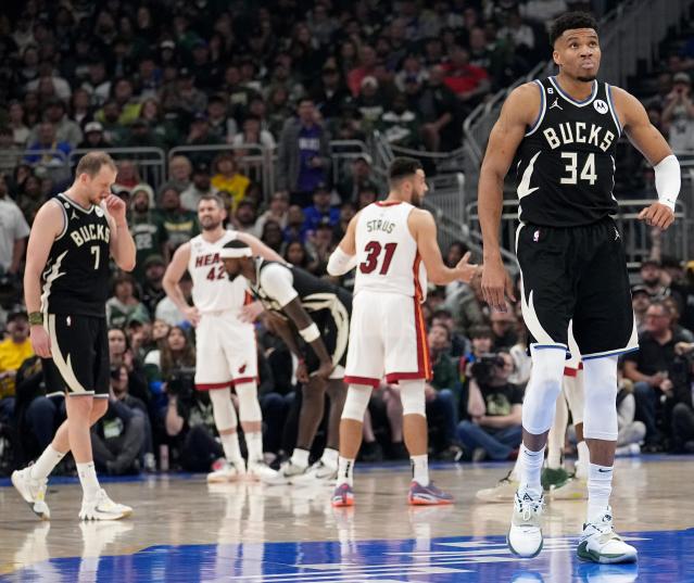 Is Giannis Antetokounmpo playing tonight? Bucks vs. Heat time, TV