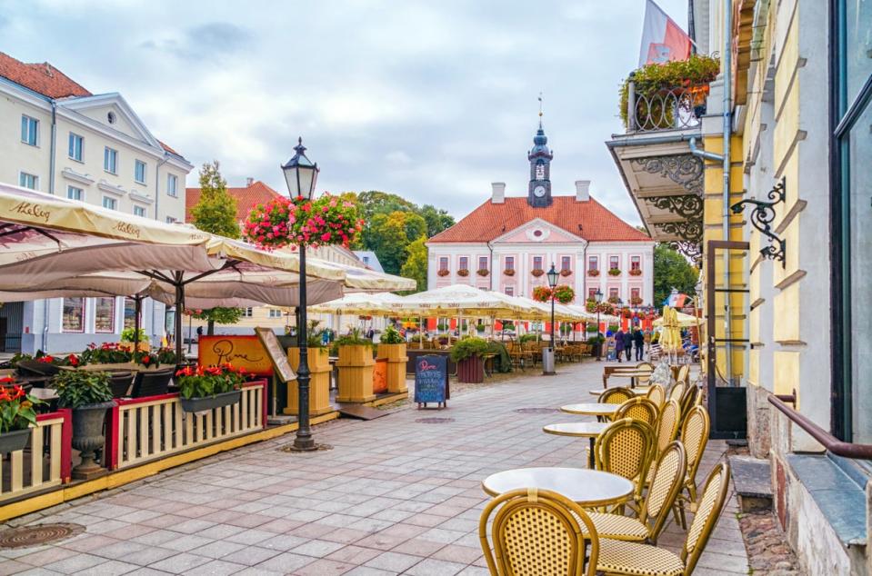Tartu is European Capital of Culture for 2024 (Getty Images)