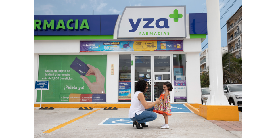 <span>Farmacia YZA. (Foto: especial)</span>