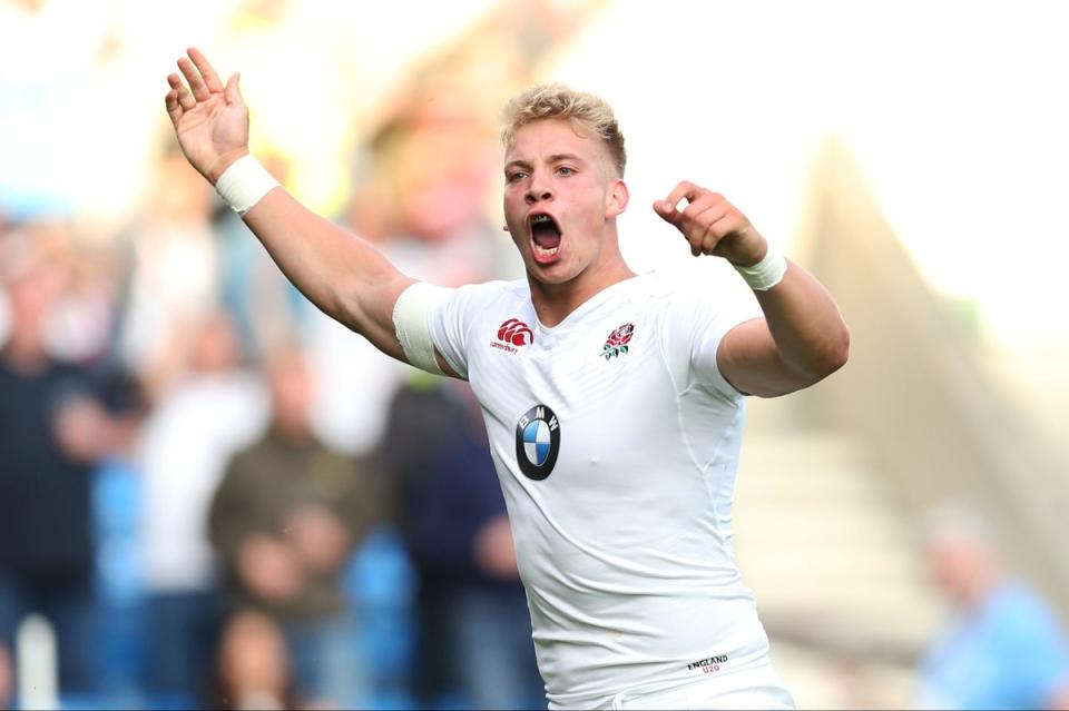 Harry Mallinder led England to victory at the World Rugby U20 Championship in 2016 (Getty Images)
