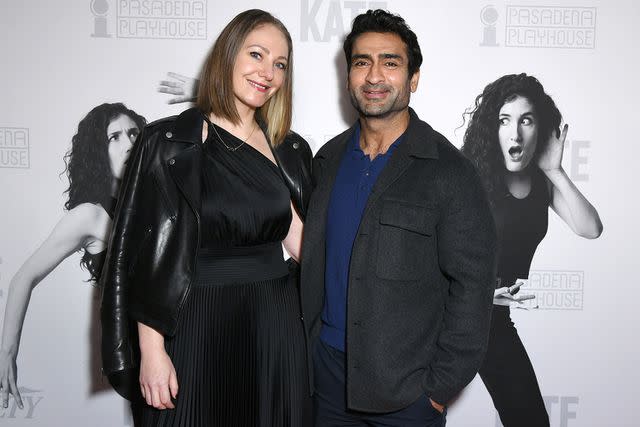 <p>JC Olivera/Getty Images</p> Emily V. Gordon and Kumail Nanjiani