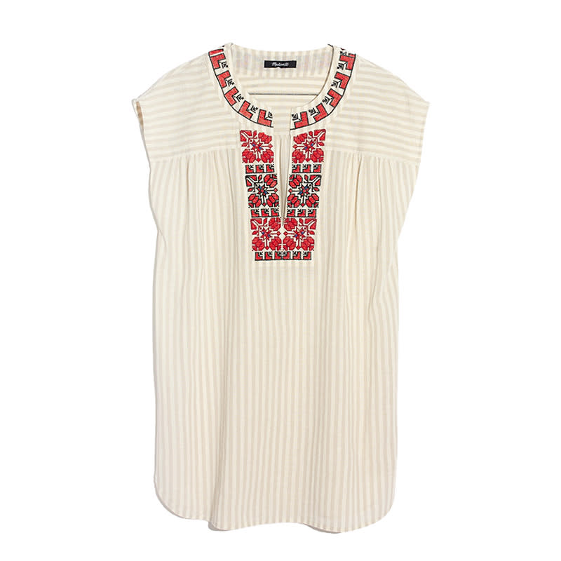 The Embroidered Tunic