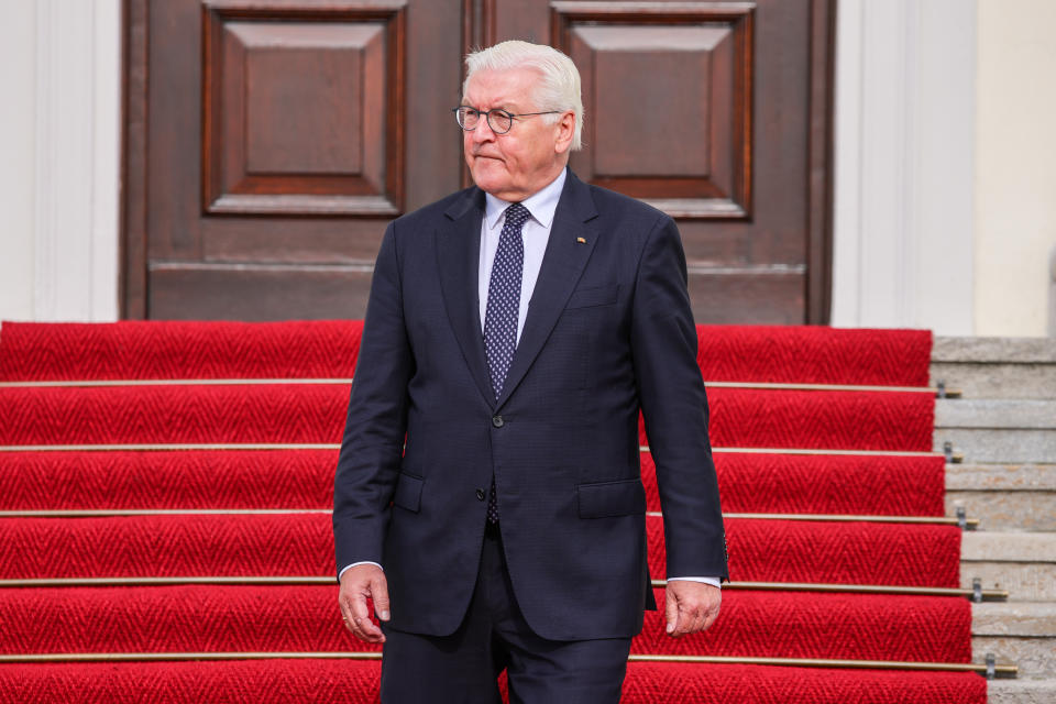 Bundespräsident Frank-Walter Steinmeier hat seine Reise in die Ukraine abgesagt (Bild: Sean Gallup/Getty Images)