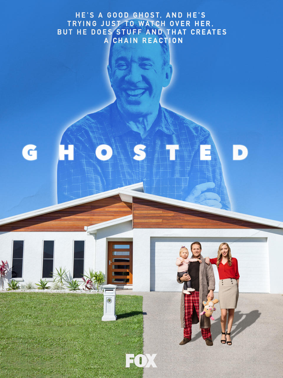 Jennifer’s dream <em>Ghosted</em>.