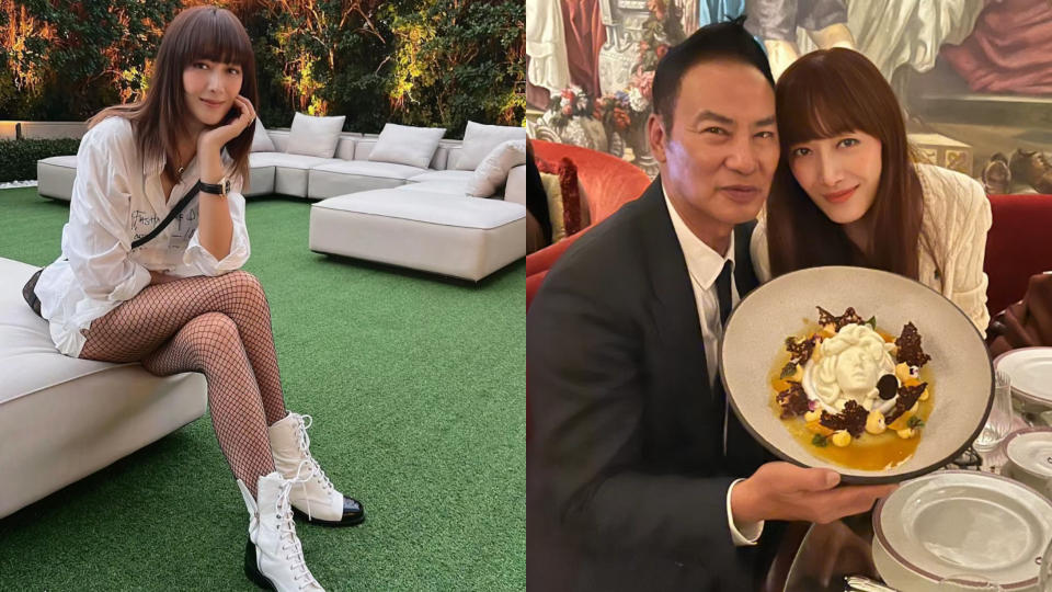 超模琦琦56歲穿網襪辣度超標！和任達華結婚27年超甜蜜，3招凍齡法則女人都該學